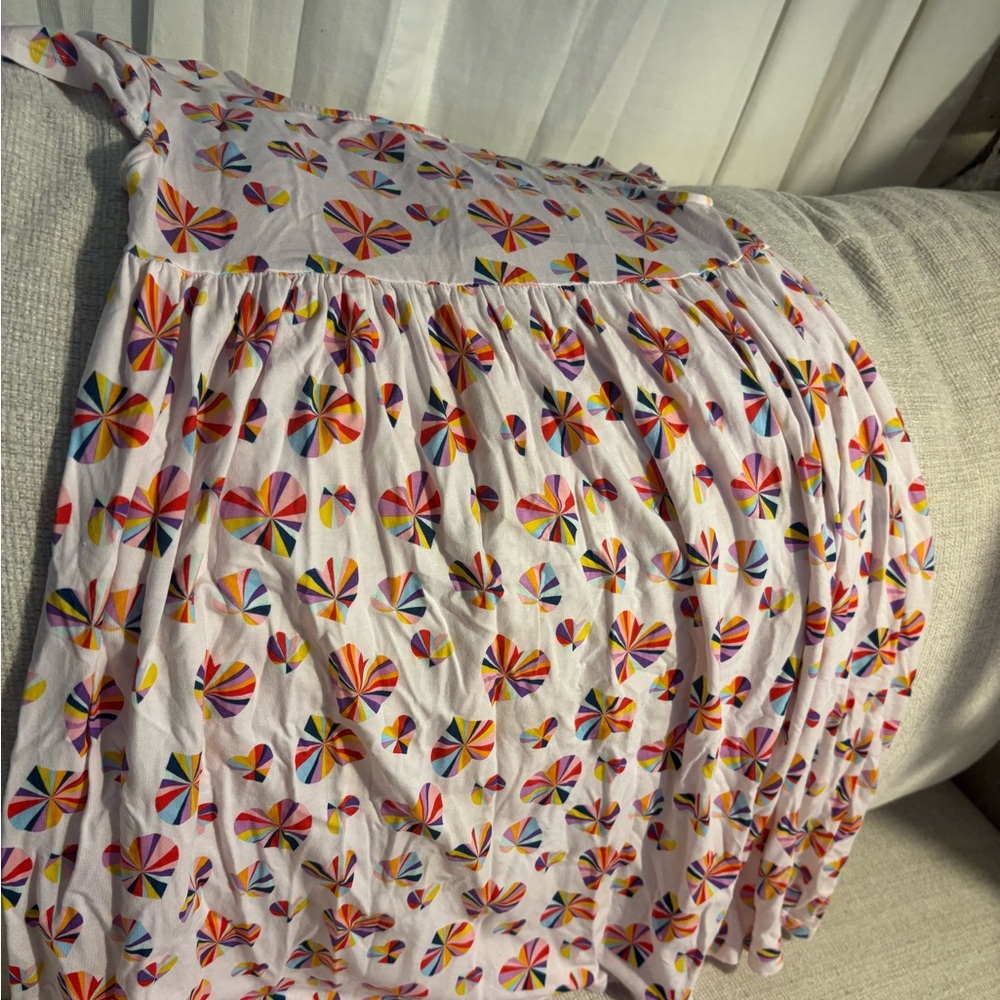 Magnetic Me Multicolor Pinwheel Twirl Dress